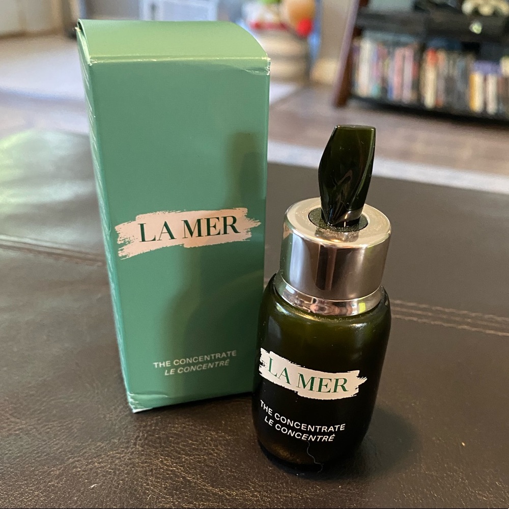 New La Mer the Concentrate. Serum. Luxury. Skincare. Beauty.